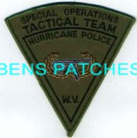 WEST VIRGINIA,HURRICANE POLICE SPECIAL OPERATIONS TACTICAL TEAM 1_wm